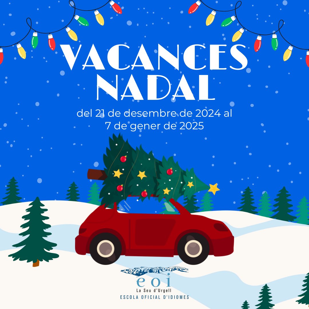 #eoiseu #laseu #eoicat #someoi #eoistas <a href="/bibliosort/">bibliosort</a> <a href="/inshugroger/">INS Hug Roger III</a> <a href="/InsPereBorrell/">Institut Pere Borrell Puigcerdà</a> <a href="/ajlaseu/">Ajuntament de la Seu d'Urgell</a>