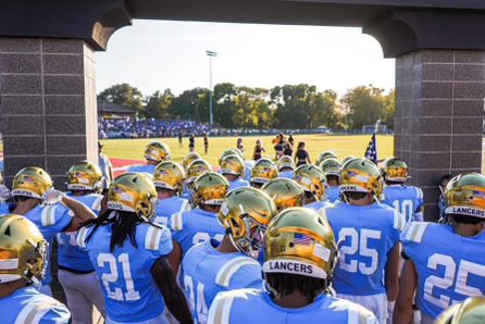 #AGTG  After an amazing call with @lambeth_jacob I am beyond blessed to receive an offer to play football at Mount Mary University!!