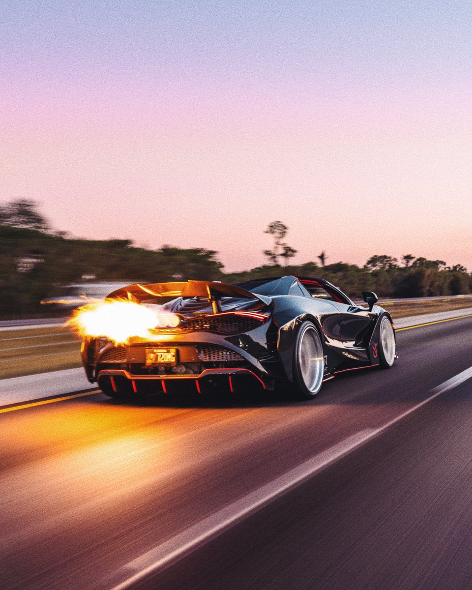 Fully Exposed Carbon Fiber  Widebody McLaren 720S. 4 photos don’t do this car any justice. I’ll add another 4 below (thread)