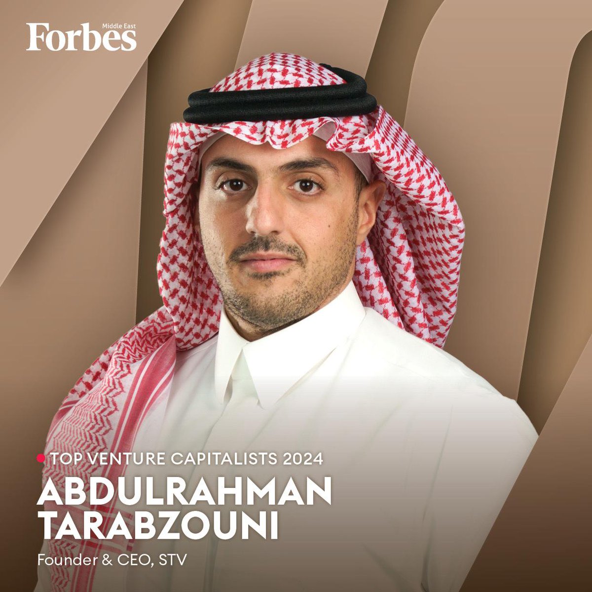 Abdulrahman Tarabzouni is the founder and CEO of STV. In October 2024, STV led the $8 million Series A extension round for the mobility startup invygo. In May 2024, STV co-led the $18 million Series A round for Saudi’s Abyan Capital. Tarabzouni also sits on the boards of Riyad