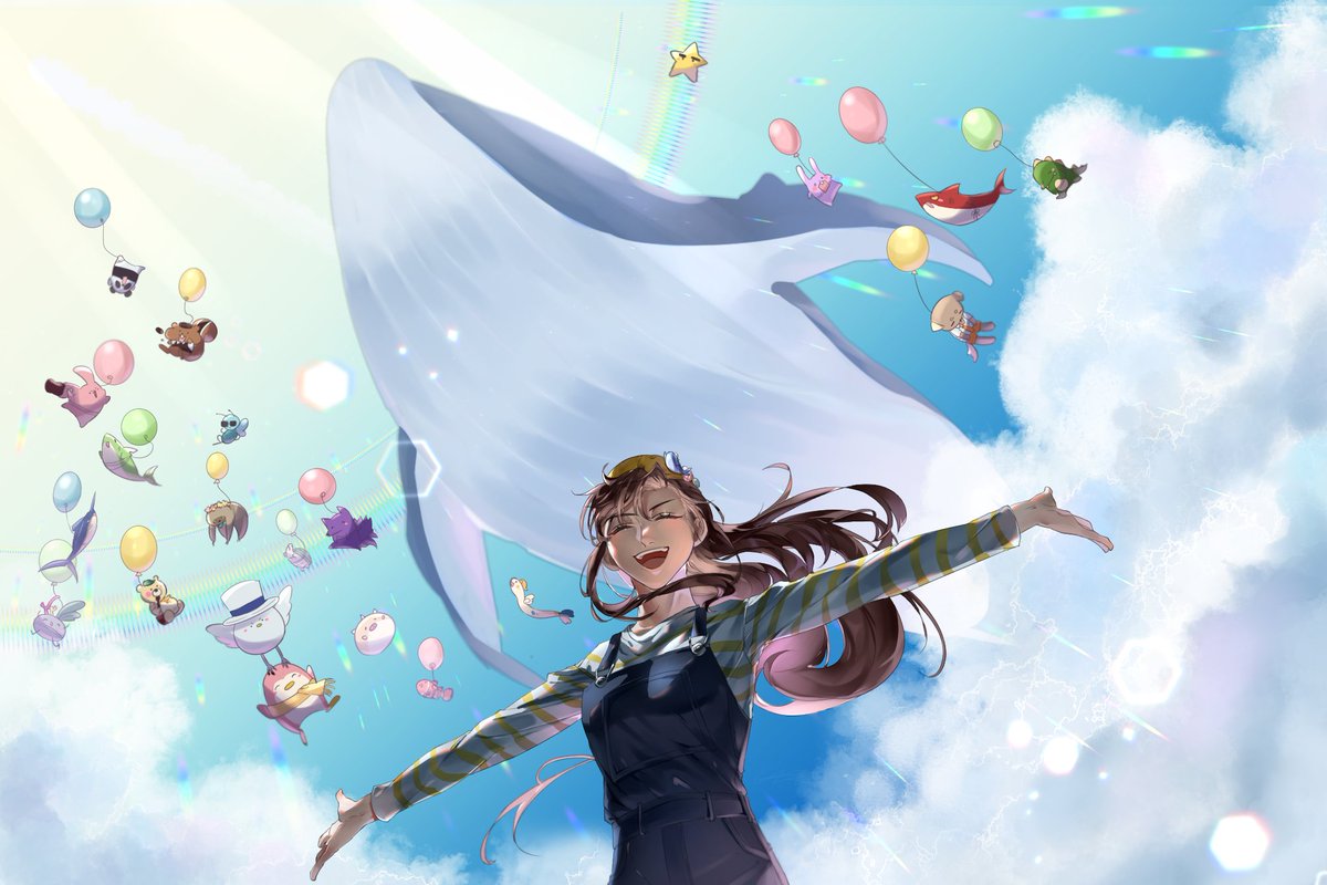 #HAPPY_SLEEPGROUND_DAY
#오랫동안_간직할_잠뜰의_생일모먼트
#우리가_살아갈_바다에는_잠뜰이_있기를

시간이 없어 옛날 그림으로..대장님 생신축하드립니다🥳🥳