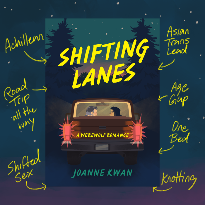 Haven't bought as many dongs this year because I published 2 books! The 1st, Copula, is the sequel to my monster romance Secunda with more monsters and more smashing! 

The 2nd book is a standalone MM werewolf romance featuring an Asian trans lead!