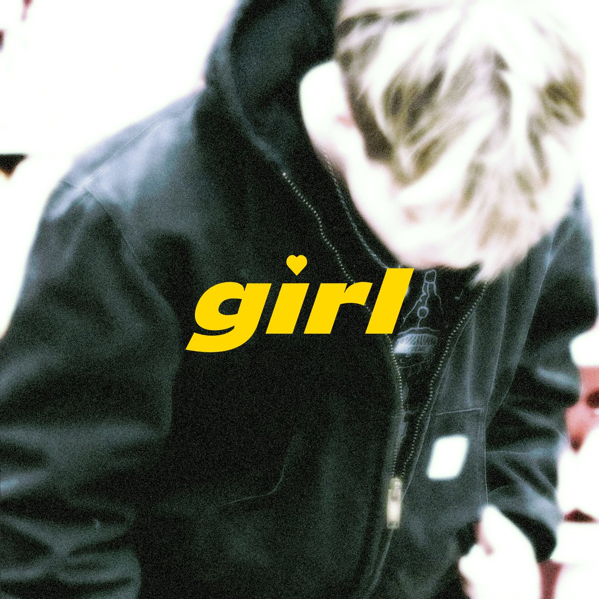 my new song “girl” is out now everywhere 🫶 everything by me links below