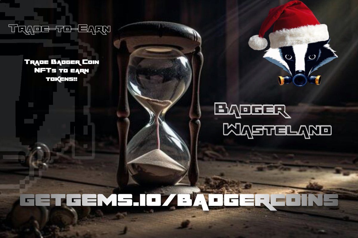 ⚠️ Attention #NFT traders! ⚠️

Trade-to-Earn: Trade our collection on #TONBlockchain for a token drop straight to your wallet, just hold one Badger Coin NFT during the snapshot in early 2025. The more you trade, the more you earn!

Take advantage of our End-of-Year Sale - buy 3,