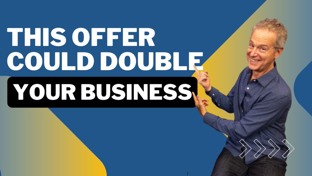 JeffWalker's tweet photo. Many entrepreneurs don’t feel ready to make a high-ticket offer. If that’s you, here’s a simple shift you can make: https://t.co/cbrUtYCvS4
#onlinebusiness #productlaunchformula #launchlife #entrepreneur #digitalmarketing https://t.co/KjqBoX4uMC