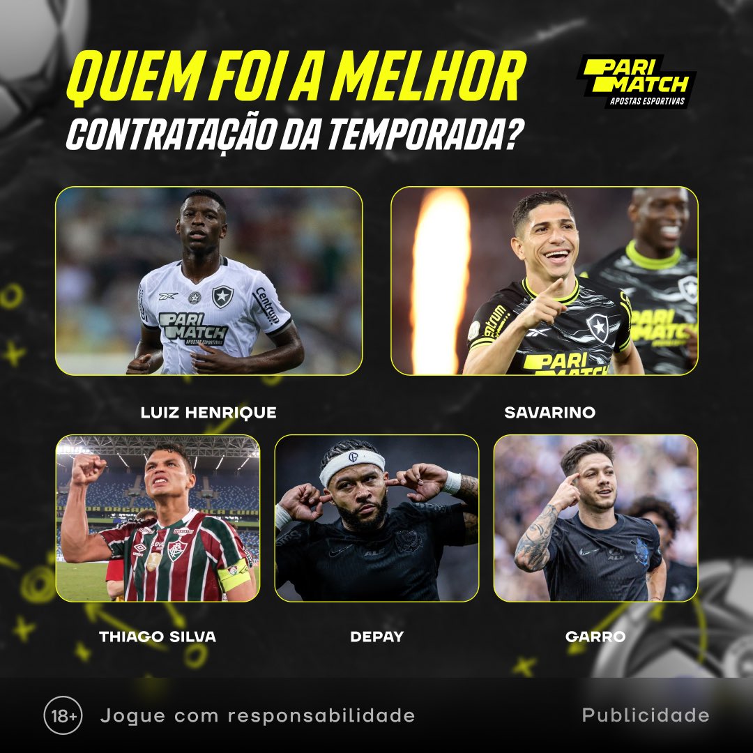 Parimatch Brasil 🇧🇷 tweet media