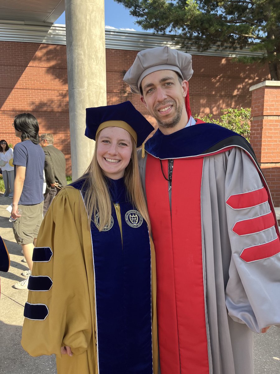 Matthew Gombolay (@matthewgombolay) on Twitter photo One last PhD hooding to celebrate from 2024. Congrats to Dr. Erin Hedlund-Botti! She earned a best paper award ā¦<a href="/HRI_Conference/">The HRI Conference</a>ā©ā© and ran multiple studies with real users teaching real robots assistive skills, bringing us closer to imitation learning in the wild. ⦠One last PhD hooding to celebrate from 2024. Congrats to Dr. Erin Hedlund-Botti! She earned a best paper award ā¦<a href="/HRI_Conference/">The HRI Conference</a>ā©ā© and ran multiple studies with real users teaching real robots assistive skills, bringing us closer to imitation learning in the wild. ā¦