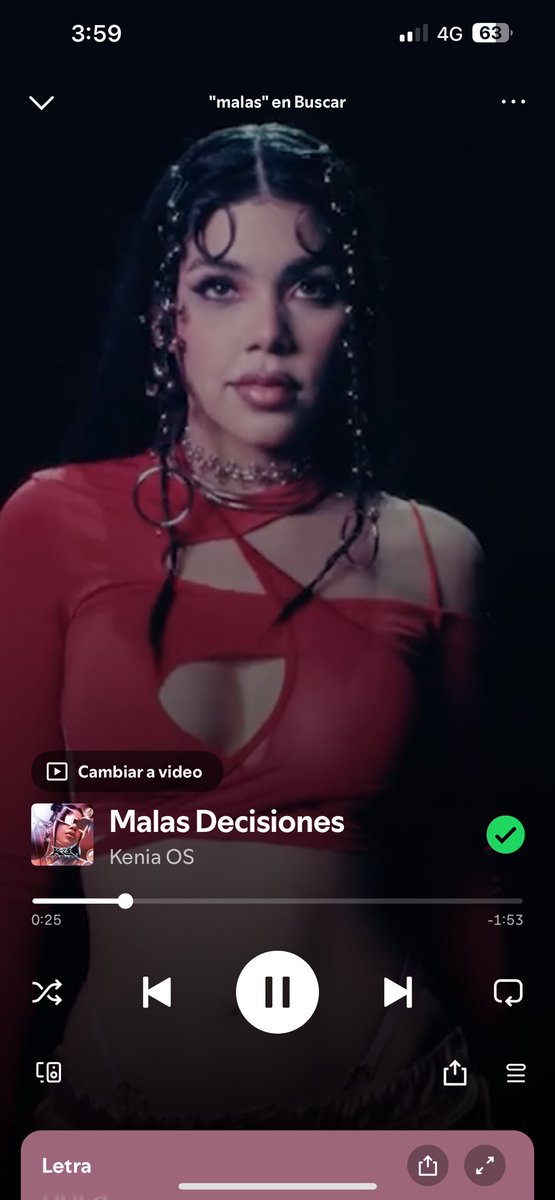 Hoy me puse put4 para verte 🫣
Malas Decisiones (Molly’s Version)