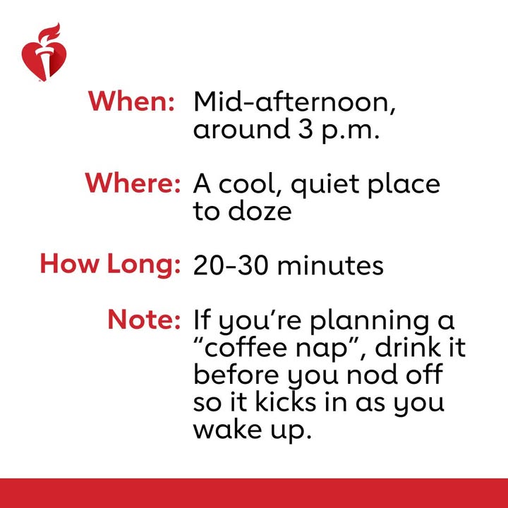 Naps aren’t just for kids. A good nap can get you out of an afternoon slump, recharge your energy, and leave you more alert and in a better mood. Here’s how to get the most out of your nap.