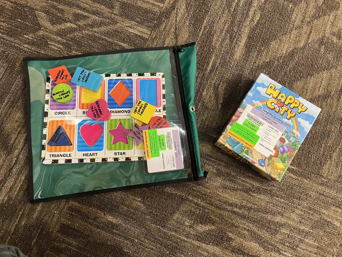 Check out our Library of Things collection! 

We have added lots of new items. 

BeavertonLibrary.org/377