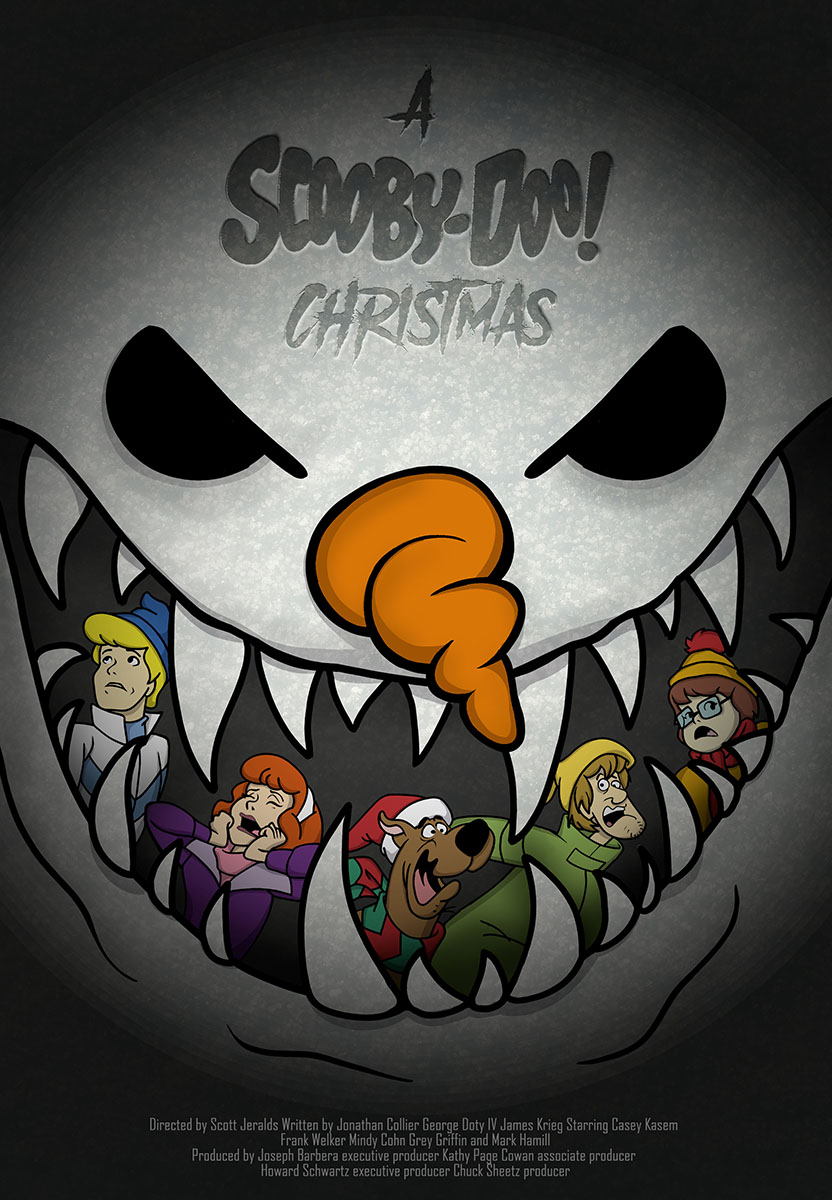 Day 27
A Scooby-Doo Christmas! by <a href="/_alisonreeve/">Alison Reeve</a>

#TerrorTwos #MerryAxemas
