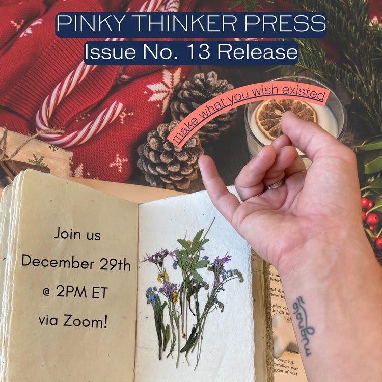 Pinky Thinker Press tweet media