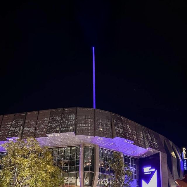 nba_paint's tweet photo. The Beam is at half mast today. https://t.co/E7ItszVARO