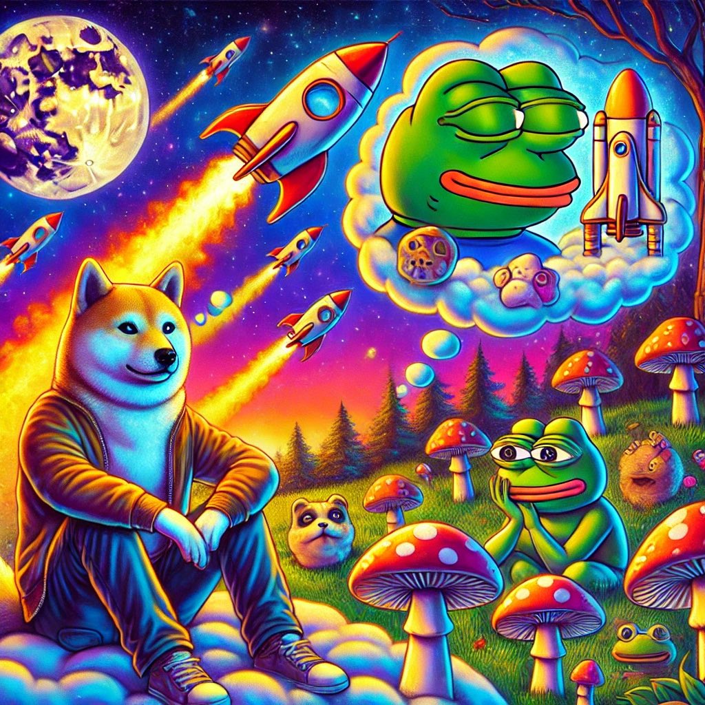 DOGEPEPEGREAT's tweet photo. Are we a just a Meme coin or possibly a Utility coin?

Neither. DOPE don't follow trends we make new trends.

We're a hybrid, called a '........' 🚀😎🚀

#DOPE #memecoin #Doge #Pepe https://t.co/qthWwWKmCV