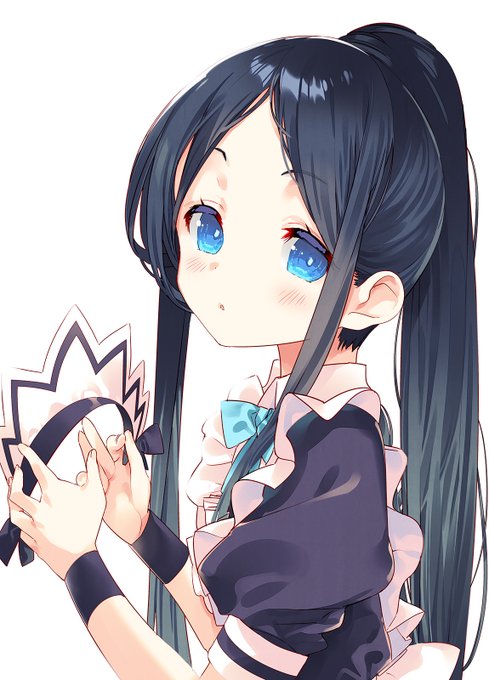 天童アリス アリスちゃんはまーるい頭が可愛くて。あとおでこ。そんな今年の描き納め。 