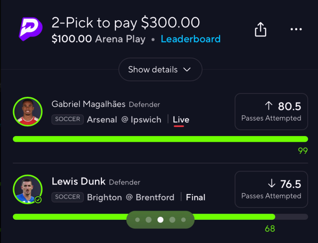 Sportcentercord's tweet photo. TWO GAME SLATE NO PROBLEM! ⚽️🔥

🚨🚨7 DAY FREE TRIAL LINK IN BIO!! 🚨🚨
HUGE WEEKEND LOADING!!   

#PrizePicksSoccer #GamblingX #GamblingTwitter #prizepickswinning #prizepickstoday https://t.co/g19t56K82a