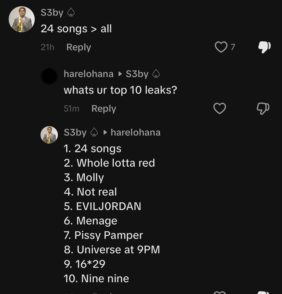 playboicarti786's tweet photo. saw this on tiktok
i wanna hang myself https://t.co/cpx2xKMF3l