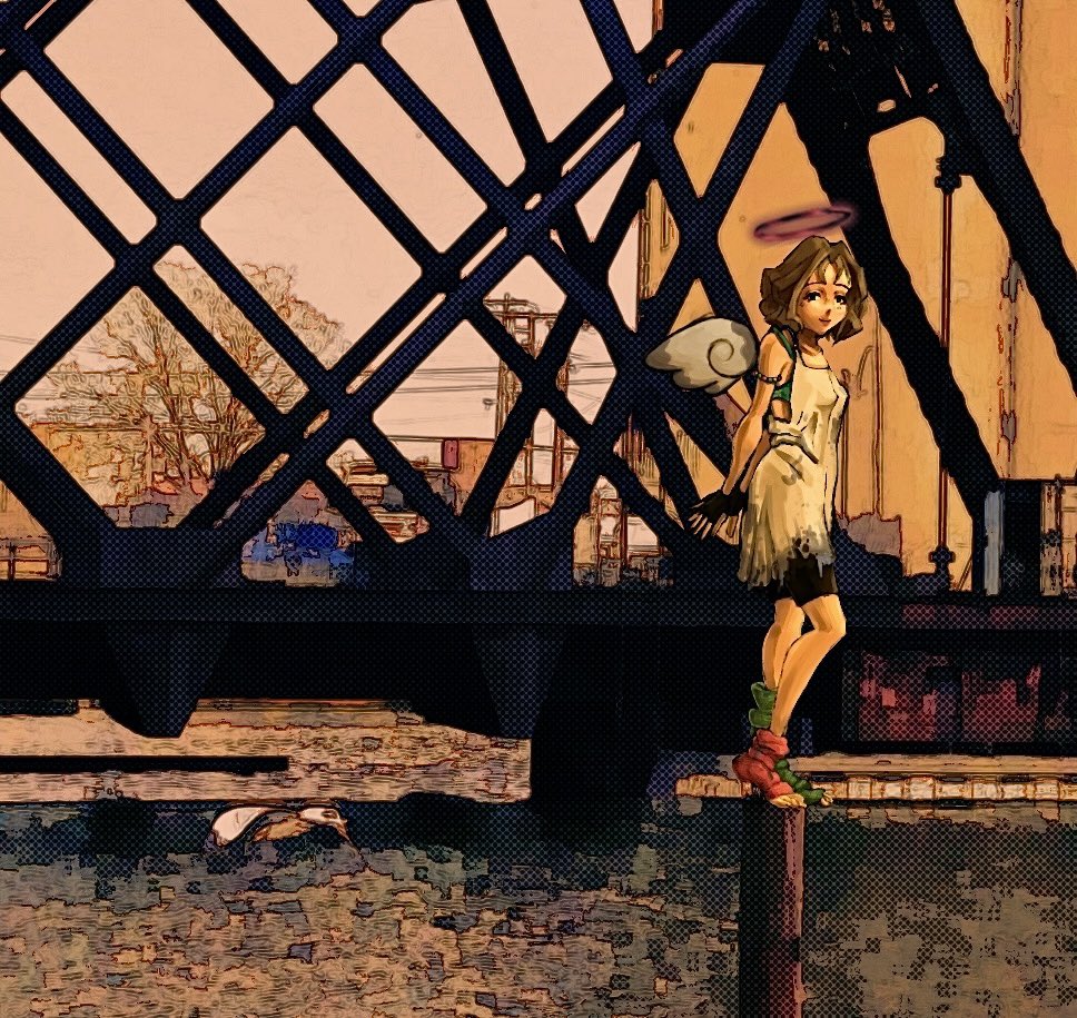 icada_cc's tweet image. #art #angel