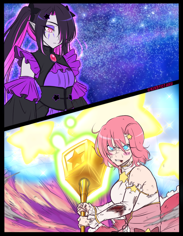 kirbyotaku's tweet image. Anyone else got those specific songs where you imagine a whole fight scene between certain characters