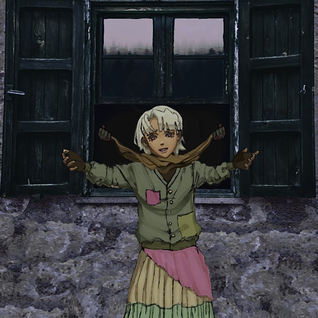 icada_cc's tweet image. #art #horror