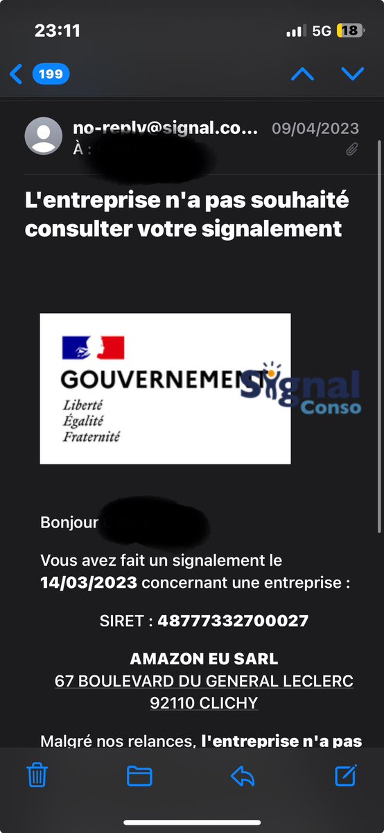 zestprod's tweet photo. @LastActionArrow @Sheshounet @AmazonNewsFR @AmazonHelp Pas eu de réponse en 2 ans. Même par signal conso ou encore la FEVAD. https://t.co/d8m0LKnYYw