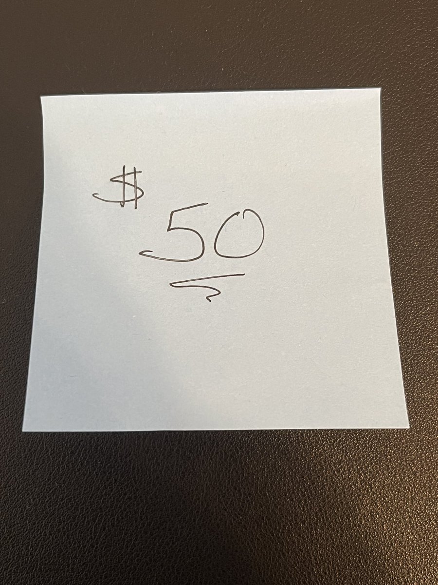 TheCloset_Cards's tweet image. Big shoutout to all the stackers in the December #RaidTheCloset sale!

100% of you paid! I think this may have happened only one other time 😂

So let’s celebrate!

$50 Stack Credit Giveaway for next month’s sale!

RT to enter and I’ll announce the winner Monday at NOON est!