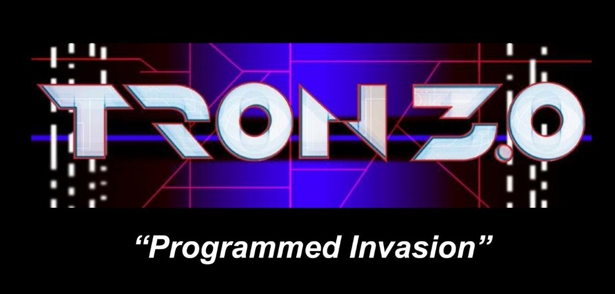 #TRON 3.0 🧵8/9

A concept art image shared by <a href="/Borman18/">Andrew Borman</a>.