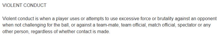 tomhayw's tweet photo. @FelixLongbrook @The_Forty_Four Intent is a consideration for referees.

https://t.co/hn0J1yCusA https://t.co/B1SwbnRNkj