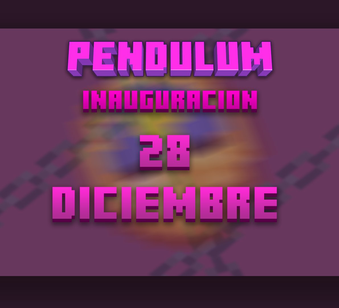 Pendulum tweet media