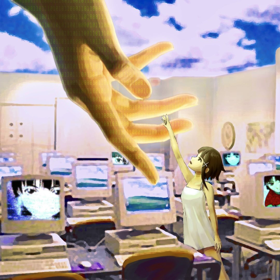 icada_cc's tweet image. #シリアルエクスペリメンツレイン 
#lain