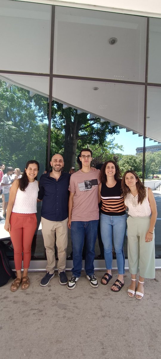 María Sol Ruiz (@solruiznino) on Twitter photo La semana pasada defendió su tesis de lic. Ignacio Gomez Mercado en <a href="/Exactas_UBA/">Exactas UBA</a>, realizada en el <a href="/iquibicen/">IQUIBICEN - CONICET - UBA</a> bajo mi dirección y co-dirección de la Dra. Laura Lacreu. Muchas gracias al jurado que evaluó el trabajo y al equipo del laboratorio por el apoyo. Felicitaciones Nacho!! La semana pasada defendió su tesis de lic. Ignacio Gomez Mercado en <a href="/Exactas_UBA/">Exactas UBA</a>, realizada en el <a href="/iquibicen/">IQUIBICEN - CONICET - UBA</a> bajo mi dirección y co-dirección de la Dra. Laura Lacreu. Muchas gracias al jurado que evaluó el trabajo y al equipo del laboratorio por el apoyo. Felicitaciones Nacho!!