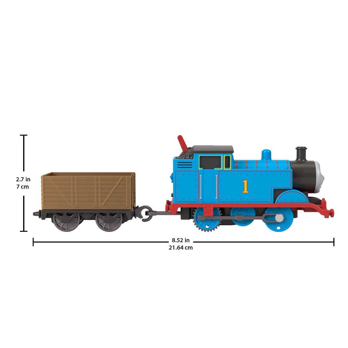 A new Motorized Thomas has been discovered!