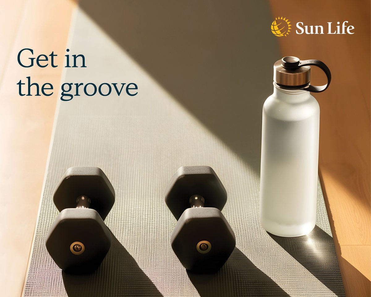 It's time to think about your New Year resolutions! Did you know staying active can help you save money?  Read this article to see how exercise can benefit both your physical and financial health. sunlife.ca/en/insurance/l…
