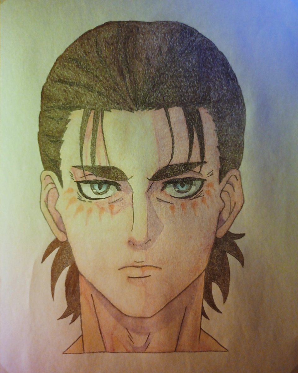 EthanMirak's tweet photo. We're born free. All of us. Free.

- Eren Yeager
#attackontitan #aot #erenyeager #erenjeager
Note: Frame re-draw https://t.co/5sx1jUM9Yi