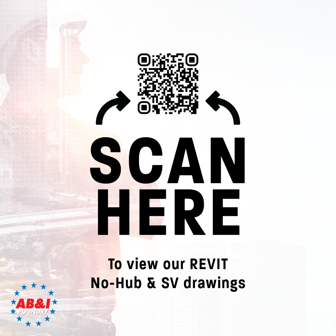 Did you know we have REVIT drawings for No-Hub and Hub &amp; Spigot available to download on our website? Download the files at abifoundry.com/products/drawi…