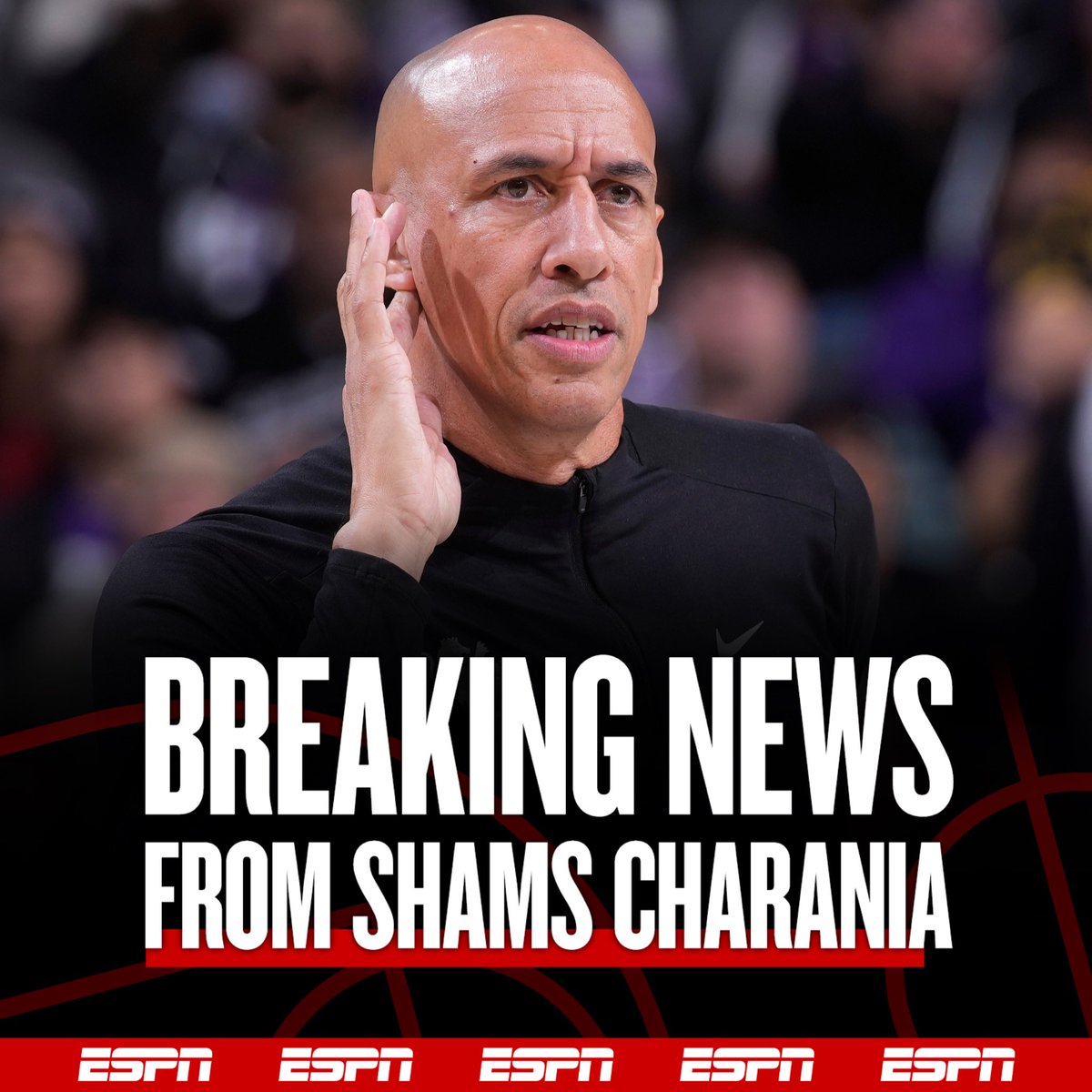 Doug Christie is expected to be the Sacramento Kings’ interim head coach, sources tell ESPN. Christie has been an assistant with the Kings since 2021-22 and played in Sacramento for five of his 15 NBA seasons.