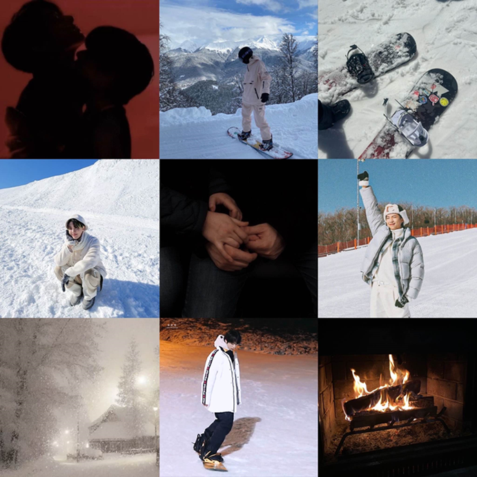 myfoggynotions's tweet photo. ◆◇: Snow Time Like the Present :◇◆
written for @polynamseokfest 
Nam2seok, rated E
7.3k (complete)
❄️ Established Namseok
❄️ Snowboard instructor Jin
❄️ Fluff + smut
❄️ Snowed in
❄️ Only one bed

Moodboard by the lovely @busting_uwus 

https://t.co/dORx0fo1XX https://t.co/NhsIDmrSDn