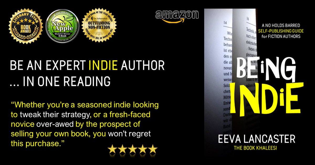 book_khaleesi's tweet photo. To be a published author is an achievement few can brag about.
But not all Indies are created equal.
This book will give you the edge you need.
👉 https://t.co/KPLvbB621R

#WritingCommunity #authors
#publishing #bookdevelopment
#amreading #indieauthor
#BookBangs https://t.co/yZdYo7QZ5E