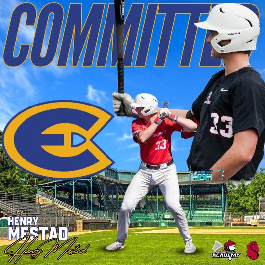 I am extremely excited to announce that I will be continuing my Athletic and Academic career at UW-Eau Claire. I would like to thank God, my parents, teammates, and coaches for their support and encouragement throughout my journey. Roll BluGolds 🔵🟡 #committed