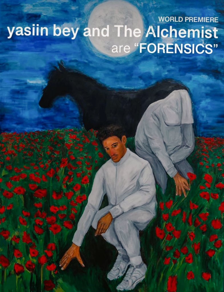 Yasiin Bey (fka Mos Def) x Alchemist - The Forensics (album) is set to drop in 2025