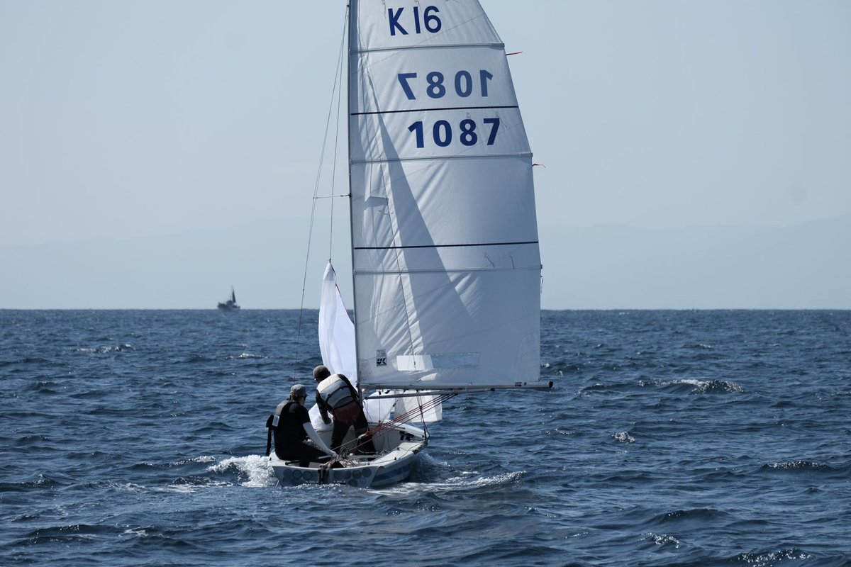 k16class's tweet photo. We’re enjoying a sailing with K16 class and international 14 at Enoshima Japan.
#sailingship #sailinglife #instasailing #sailingboat #sailboat #sailinglovers #dinghy #ディンギー #sailinggear #k16class #international14 #sailingphotographer #セーリング https://t.co/uy5B0dbsYY