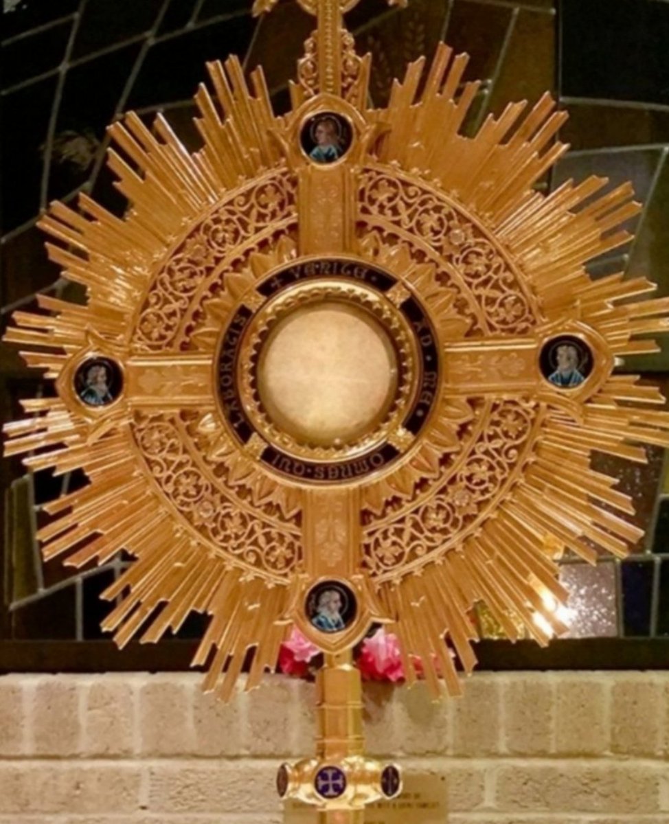 CarolBV7's tweet photo. Alabado Y Amado Sea El Niño Jesús Sacramentado Vayamos A Adorarlo https://t.co/yniirzn4BF