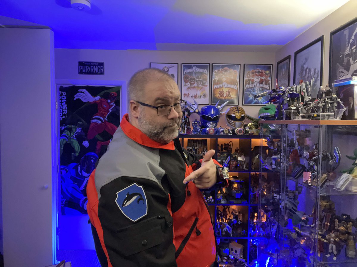 SentaiJackets's tweet image. Newest member of Lightspeed & Host of @RangerCommandPH @trekkieb47