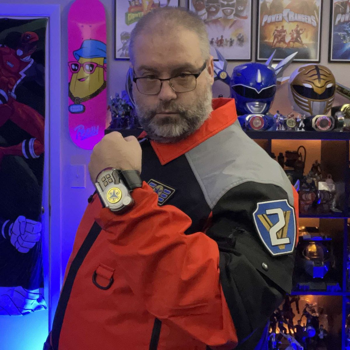 SentaiJackets's tweet image. Newest member of Lightspeed & Host of @RangerCommandPH @trekkieb47