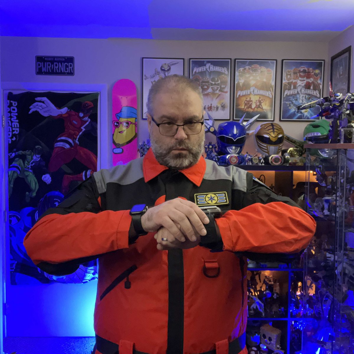 SentaiJackets's tweet image. Newest member of Lightspeed & Host of @RangerCommandPH @trekkieb47