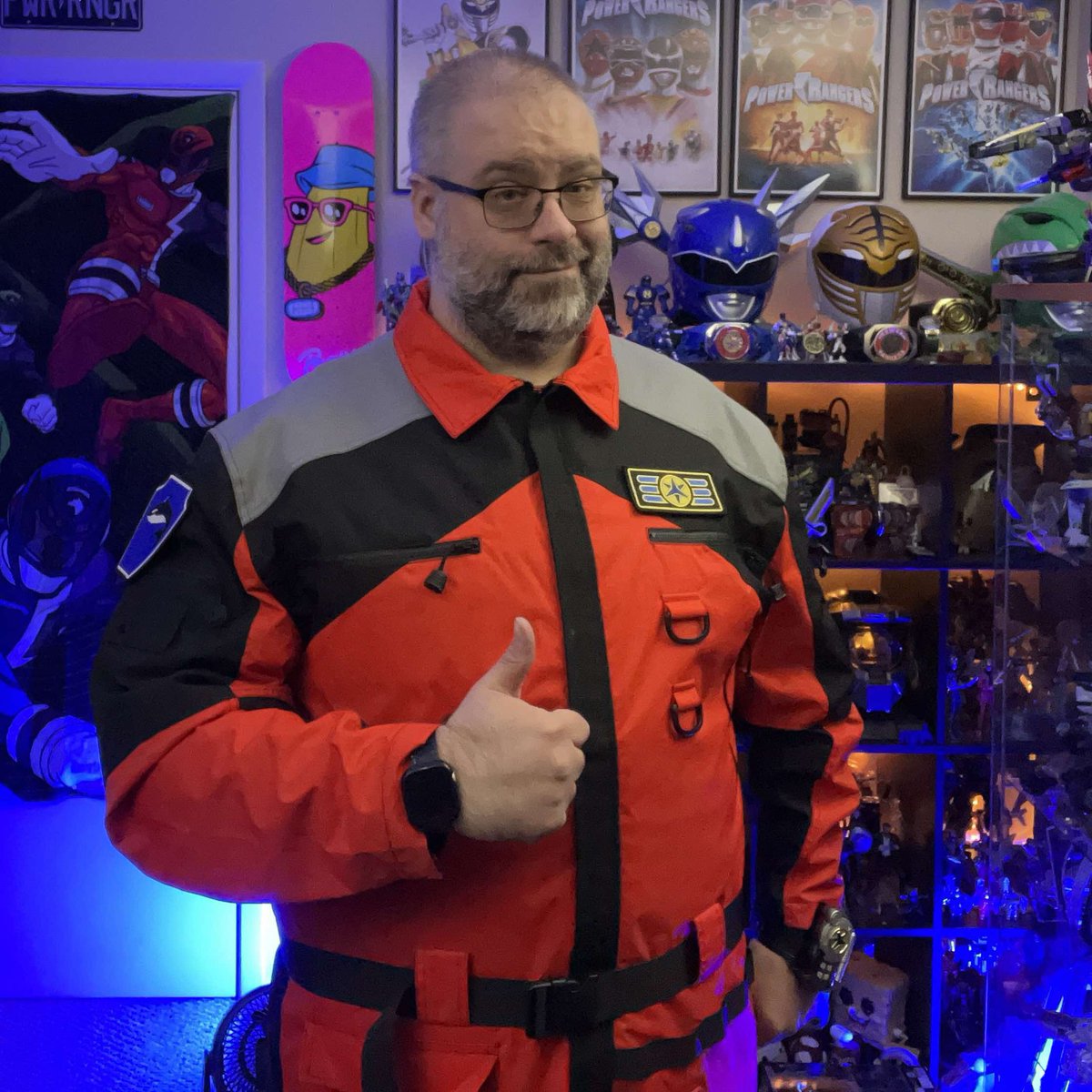 SentaiJackets's tweet image. Newest member of Lightspeed & Host of @RangerCommandPH @trekkieb47