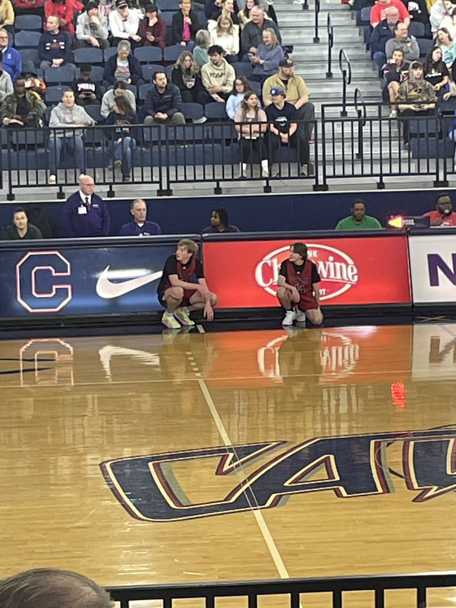 CARTERROHLETTE_'s tweet photo. I got to play a few mins with my brother today!  #lifewin #southrowan https://t.co/aSbmyVCCoi