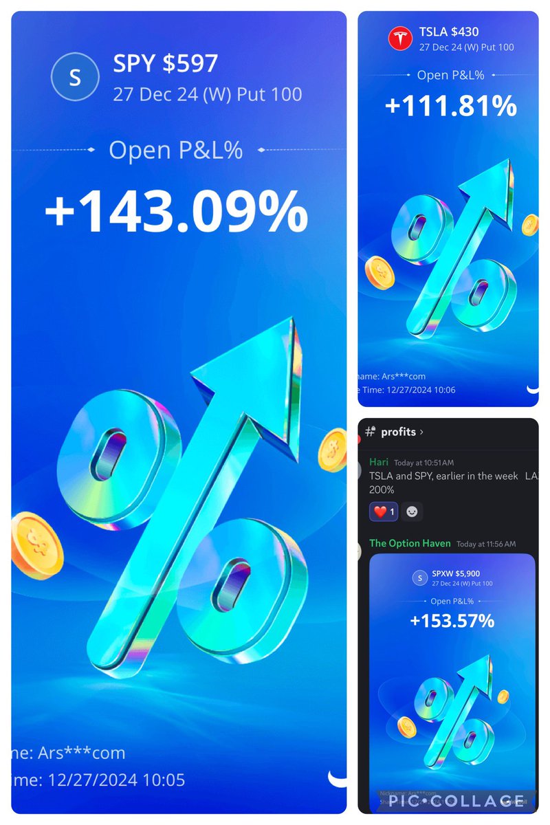 #dailygains #dailyprofits #options #option #optionstrading #optiontrading #optionstrader #optiontrading #optiontrader #daytrader #daytraders #equity #equitytrading #swingtrading #swingtraders #swingtrader #wallstreet #stocks #momentumtrader #volumetrader #optionalerts
$SPY $SPX