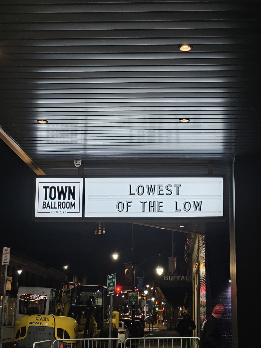 A great night in Buffalo for a rock and roll show!!