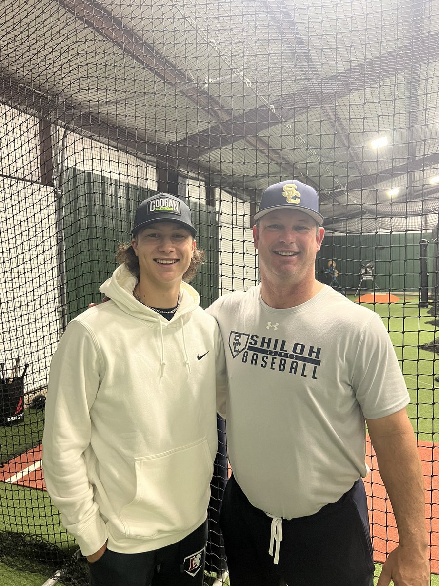 Nice bp session with the GOAT in NWA!! Ready for spring. 

<a href="/LyonBaseball/">Scots Baseball</a> 
<a href="/AndrewJames2024/">Andrew James</a>